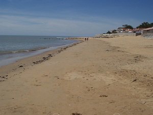 Plage de Sainte Anne