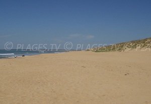 Plage Corps des Gardes