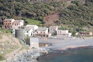 Plage de la marine de Negru - Olmeta-di-Capocorso