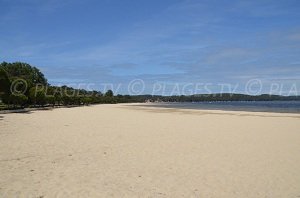 Plage Montaut - Lac - Carcans