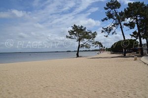 Plage de Maubuisson - Lac