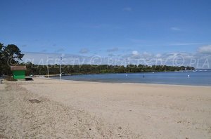 Plage de Bombannes - Lac