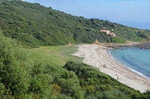Spiaggia Capizzolu - Cargèse