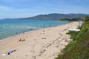 Plage du Santana - Coggia - Sagone