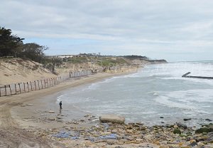 Plage de l'Amélie - Soulac-sur-Mer