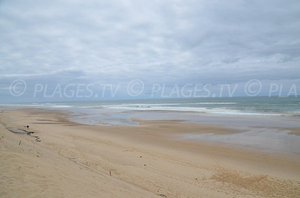 Photo spot de surf à Carcans - Plage Centrale