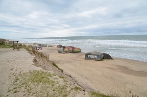 Photo spot de surf à Grayan-et-l'Hôpital - Plage du Gurp