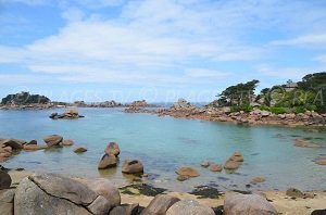 Spiaggia di Saint Guirec