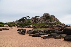 Plage Pors-Rolland - Ploumanach