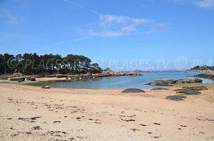 Plage de Tourony - Trégastel