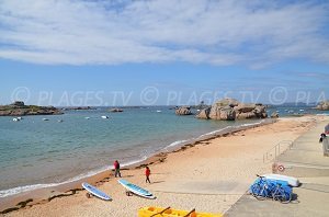 Plage de Coz Pors - Trégastel