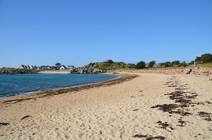 Plage de Toull Bihan