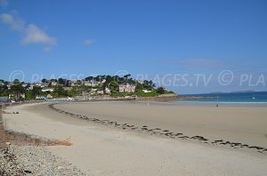 Photo spot de surf à Perros-Guirec - Plage de Trestraou