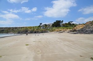 camaret sur mer plage