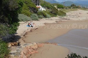 Spiaggia Scodi Neri - Olmeto