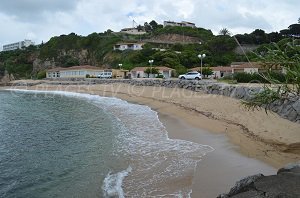 Plage du Sampiero