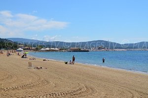 Plage de Miramar - La Londe-les-Maures