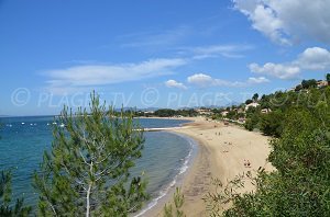 Plage de l'Argentière - La Londe-les-Maures