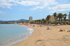 Plage de l'Anglade - Lavandou