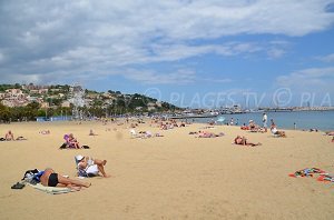 Photo spot de surf à Lavandou - Grande Plage