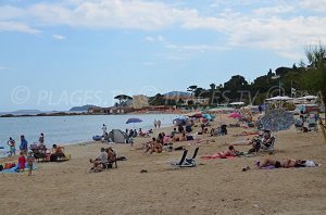 Plage Saint-Clair - Lavandou