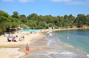 Plage de la Fossette - Lavandou