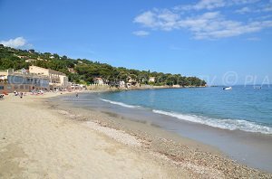 Plage d'Aiguebelle - Lavandou