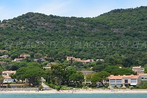 Plage de Pramousquier - Lavandou