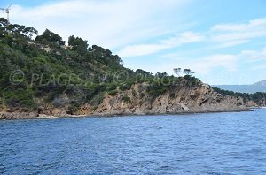 Calanque del Pinet - Bormes-les-Mimosas