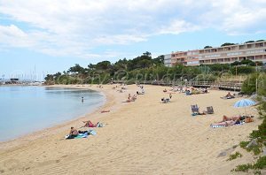 Plage de la Pointe de Gouron