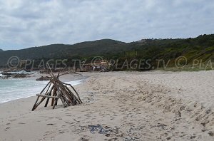 Spiaggia di Cala d'Orzo - Coti-Chiavari