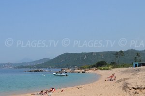 Plage de Verghia