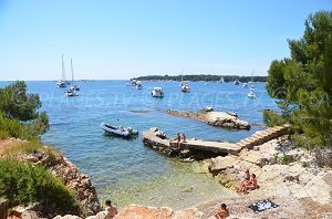 Grand Jardin Coves - Iles de Lérins - Ste Marguerite