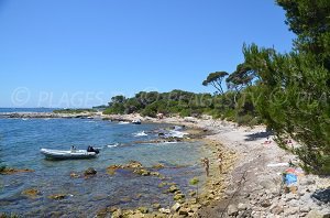 Criques de Carbonel - Iles de Lérins - Ste Marguerite