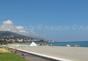 Plage de l'Arinella - Bastia