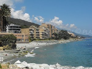 Plage de Minelli - Plage de Toga - Ville-di-Pietrabugno