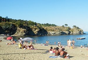 Plage des Elmes - Banyuls-sur-Mer