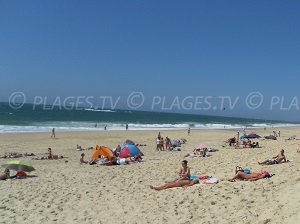 Plage de Salie Nord