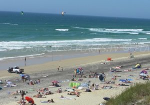 Photo spot de surf à Biscarrosse - Plage Nord