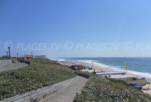 Plage Centrale - Biscarrosse