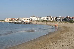 Plage de Rochelongue - Cap d'Agde