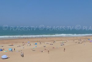 Photo spot de surf à Labenne - Plage Centrale