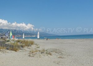 Plage de Tombulu Biancu