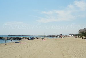 Spiaggia del Porto Saint Ange