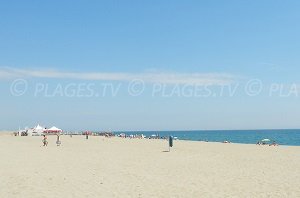 Plage de la Cité du Port