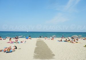 Spiaggia del Pont Tournant