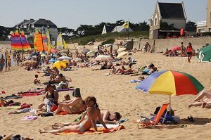 Plage de Valentin - Batz-sur-Mer