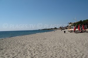 Plage de Moriani