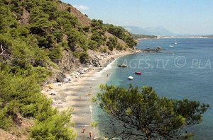 Plage naturiste du Jonquet