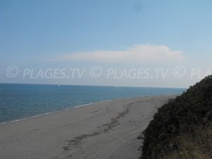 Plage de Mare e Stagnu - Aléria